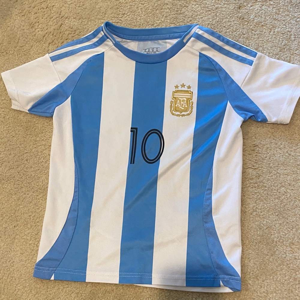 Kids Messi Jersey